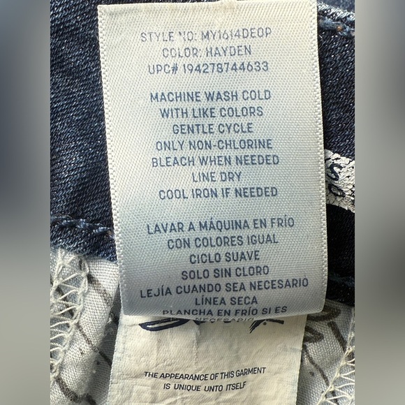 Seven7 Jeans Women 8 Boot Cut Slim High Rise Tummyless Stretch Denim 30X32 - Picture 5 of 11